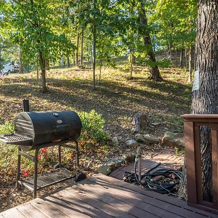Luxury Rock Creek Cabin W Deck By Lake Hamilton ホット・スプリングス エクステリア 写真
