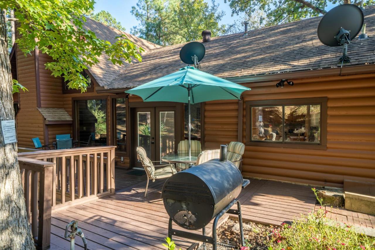 Luxury Rock Creek Cabin W Deck By Lake Hamilton ホット・スプリングス エクステリア 写真