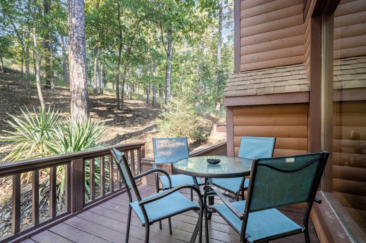 Luxury Rock Creek Cabin W Deck By Lake Hamilton ホット・スプリングス エクステリア 写真